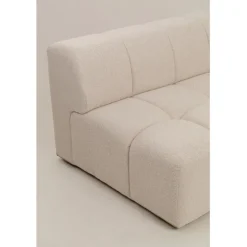 Canapé d angle Belami crème droite 265cm