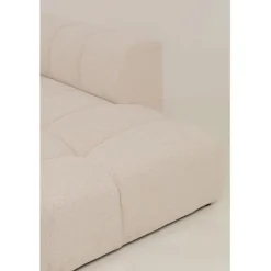 Canapé d angle Belami crème droite 265cm