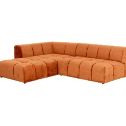 Canapé d angle Belami rouille gauche 265cm