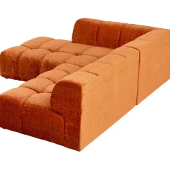 Canapé d angle Belami rouille gauche 265cm