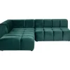 Canapé d angle Belami vert foncé gauche 265cm