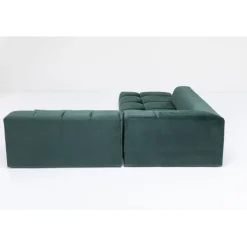 Canapé d angle Belami vert foncé gauche 265cm