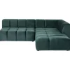 Canapé d angle Belami vert foncé droite 265cm