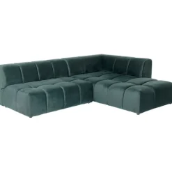 Canapé d angle Belami vert foncé droite 265cm