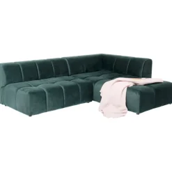 Canapé d angle Belami vert foncé droite 265cm
