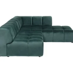 Canapé d angle Belami vert foncé droite 265cm