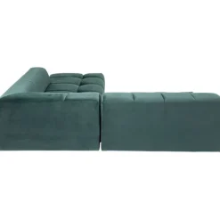 Canapé d angle Belami vert foncé droite 265cm