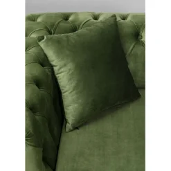 Canapé d angle Bellissima velours vert droite