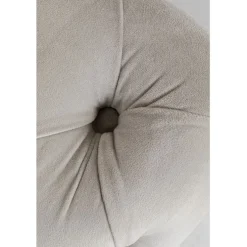 Canapé d angle Bellissima velours taupe gauche