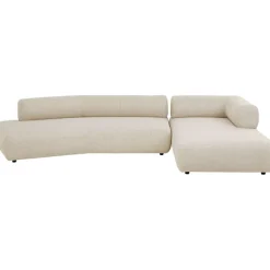 Canapé d angle Bow droite creme