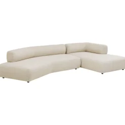 Canapé d angle Bow droite creme