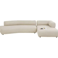 Canapé d angle Bow droite creme