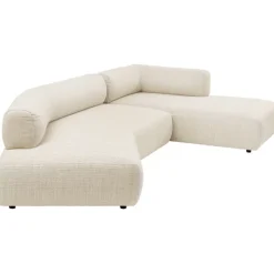 Canapé d angle Bow droite creme