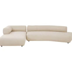 Canapé d angle Bow gauche creme