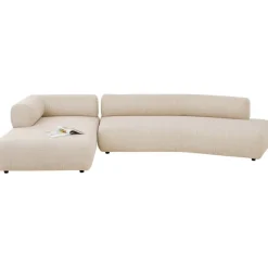 Canapé d angle Bow gauche creme