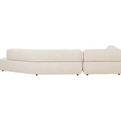 Canapé d angle Bow gauche creme