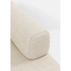 Canapé d angle Bow gauche creme