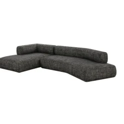 Canapé d angle Bow gauche Gris