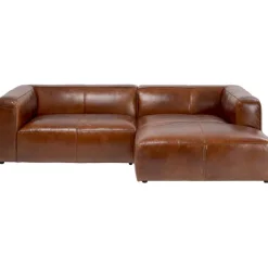 Canapé d angle Cubetto cuir marron 270x170cm