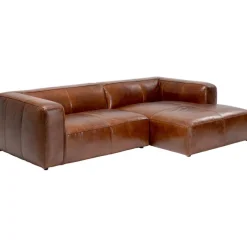 Canapé d angle Cubetto cuir marron 270x170cm