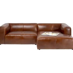 Canapé d angle Cubetto cuir marron 270x170cm