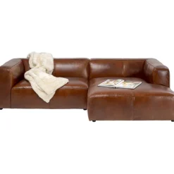 Canapé d angle Cubetto cuir marron 270x170cm