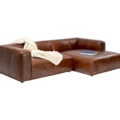 Canapé d angle Cubetto cuir marron 270x170cm