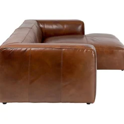 Canapé d angle Cubetto cuir marron 270x170cm