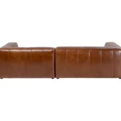 Canapé d angle Cubetto cuir marron 270x170cm