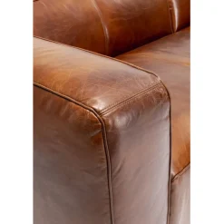 Canapé d angle Cubetto cuir marron 270x170cm