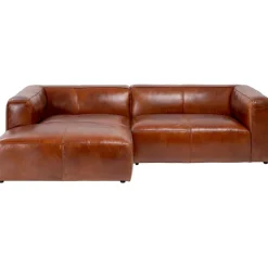 Canapé d angle Cubetto cuir marron 170x270cm