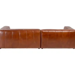 Canapé d angle Cubetto cuir marron 170x270cm