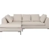 Canapé d angle Gianni crème 250x167 Gauche