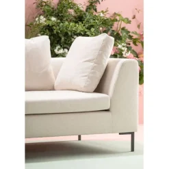 Canapé d angle Gianni crème 250x167 Gauche