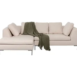 Canapé d angle Gianni crème 250x167 Gauche