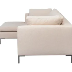 Canapé d angle Gianni crème 250x167 Gauche