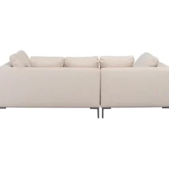 Canapé d angle Gianni crème 250x167 Gauche