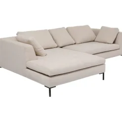 Canapé d angle Gianni crème gauche