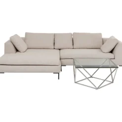 Canapé d angle Gianni crème gauche