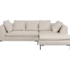 Canapé d angle Gianni  crème 250x167 droite