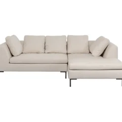 Canapé d angle Gianni  crème 250x167 droite