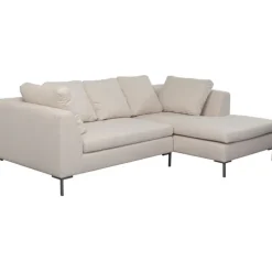 Canapé d angle Gianni  crème 250x167 droite