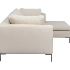 Canapé d angle Gianni  crème 250x167 droite