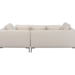 Canapé d angle Gianni  crème 250x167 droite