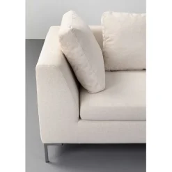 Canapé d angle Gianni  crème 250x167 droite