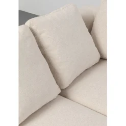 Canapé d angle Gianni  crème 250x167 droite