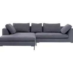 Canapé d angle Gianni gris gauche