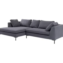 Canapé d angle Gianni gris gauche