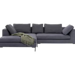 Canapé d angle Gianni gris gauche