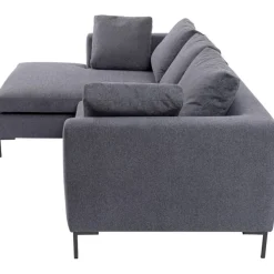 Canapé d angle Gianni gris gauche